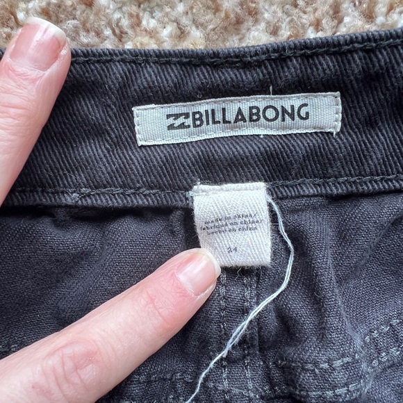 Billabong Jean skirt size 24 - Picture 2 of 2